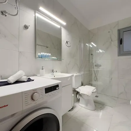 San Bernardino Gf 46Sqm Apt Athens Exterior photo