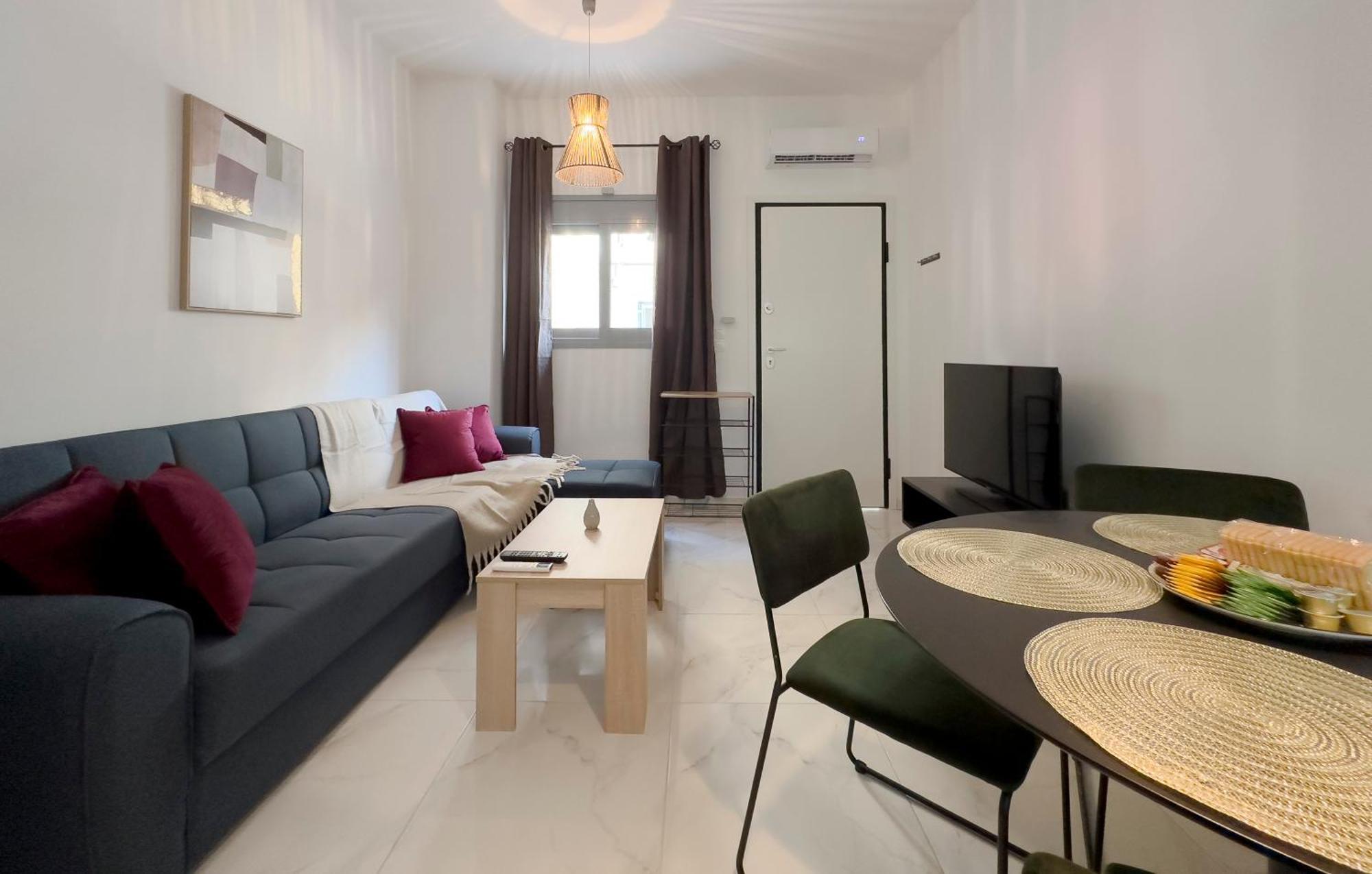 San Bernardino Gf 46sqm Apartment Athens