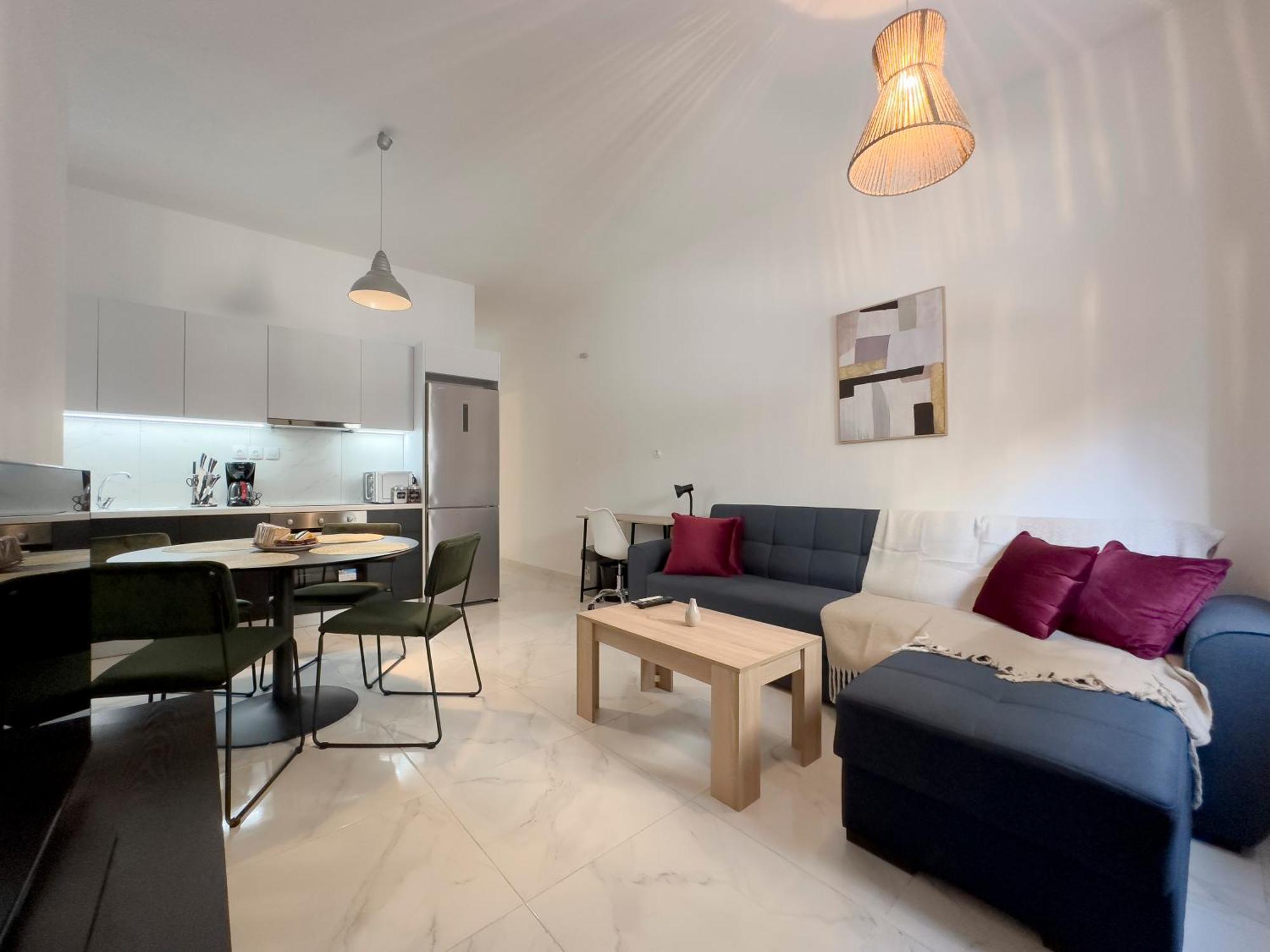 San Bernardino Gf 46sqm Apartment Athens